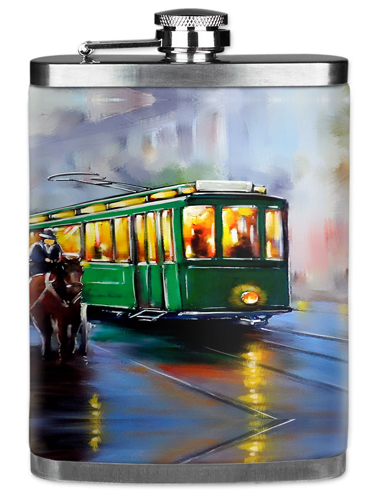 Cable Car Painting - #2706