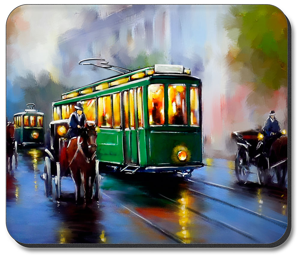 Cable Car Painting - #2706