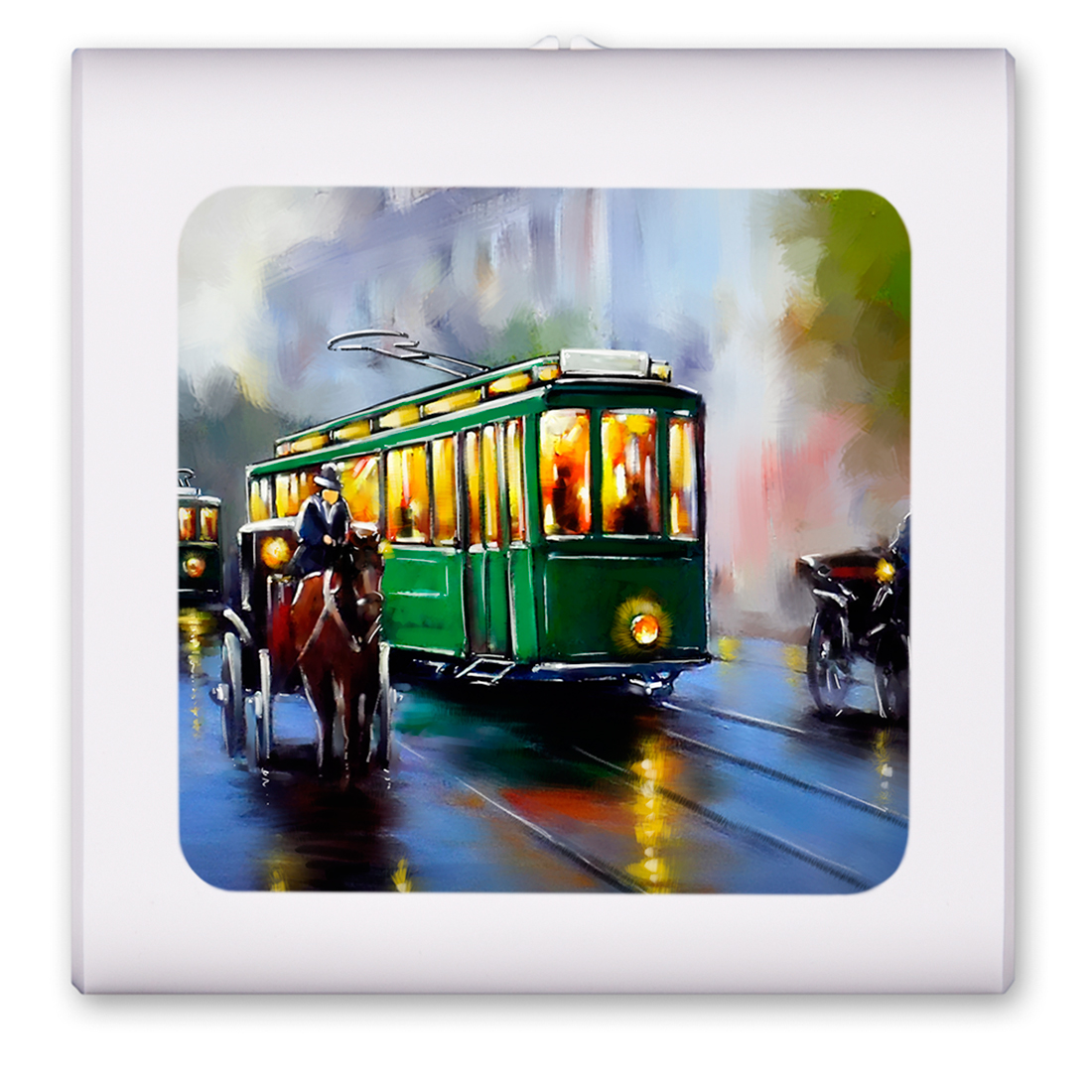 Cable Car Painting - #2706