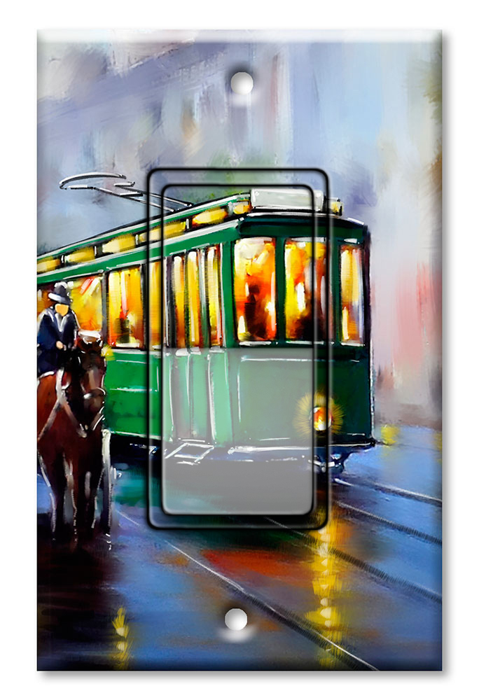 Cable Car Painting - #2706