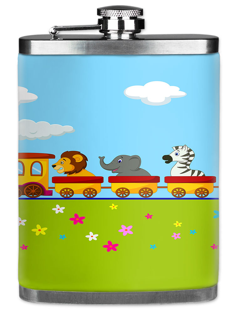 Cute Animal Train - #2707