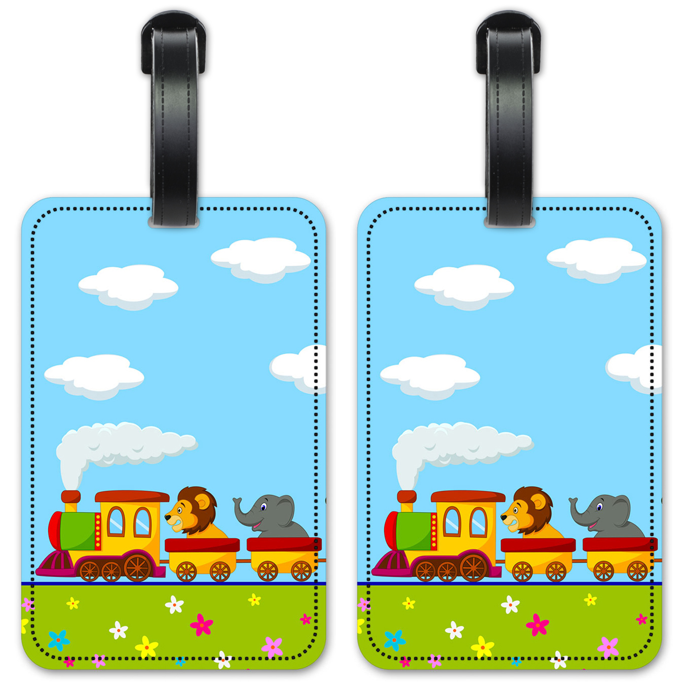 Cute Animal Train - #2707