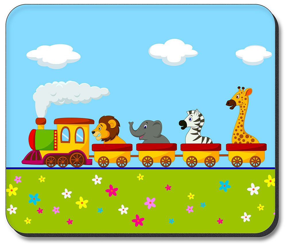 Cute Animal Train - #2707