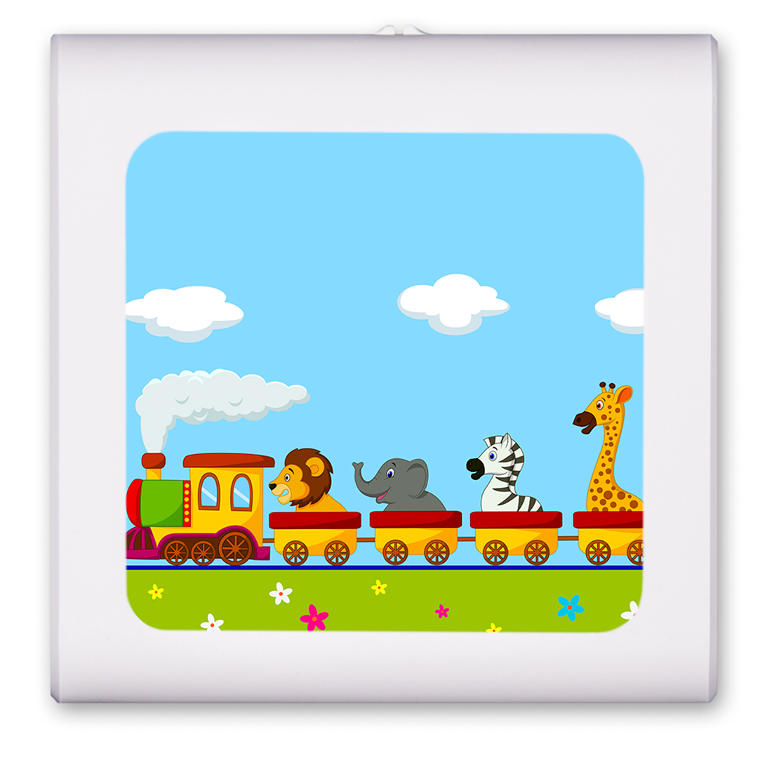 Cute Animal Train - #2707