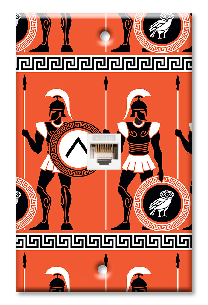 Ancient Greek Warriors - #2710