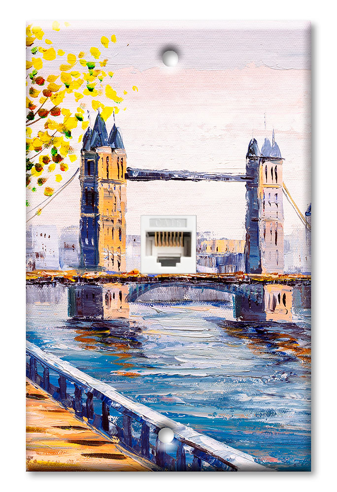 London Painting - #2714