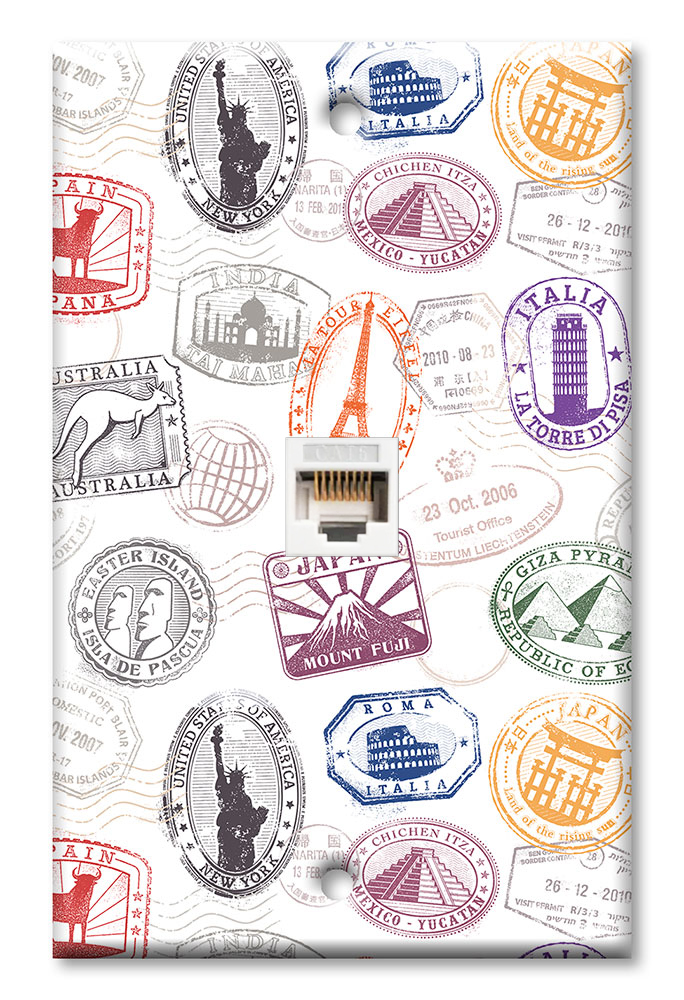 International Stamps - #2715