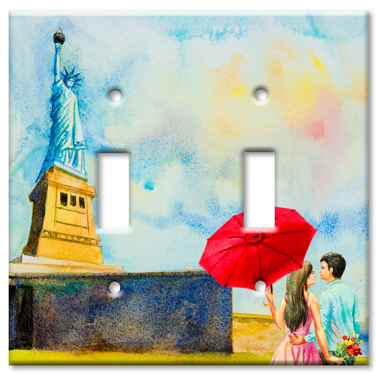 Statue of Liberty Painting - #2717