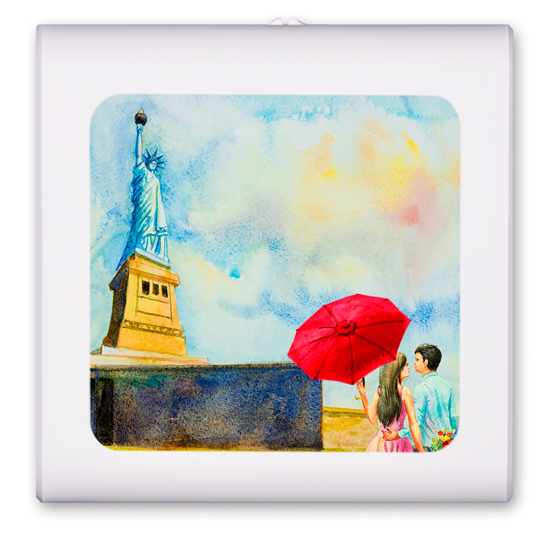 Statue of Liberty Painting - #2717
