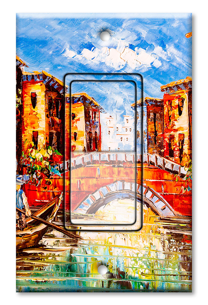 Venice Painting - #2719