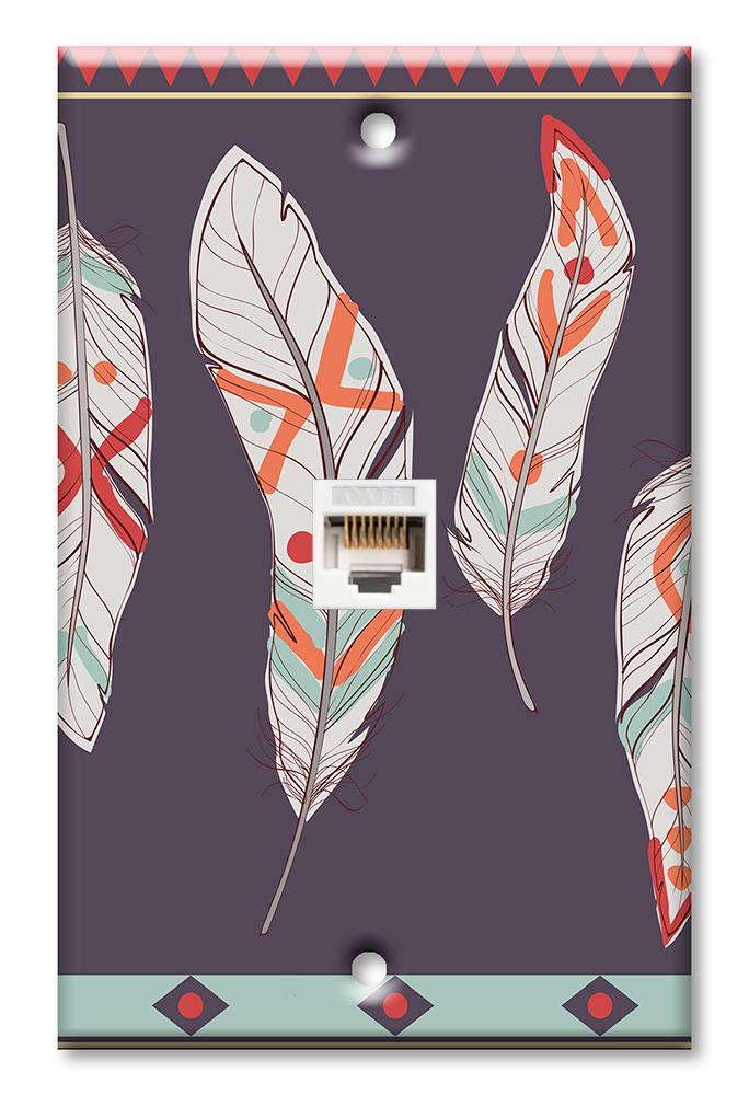 Native American Feathers - #2729