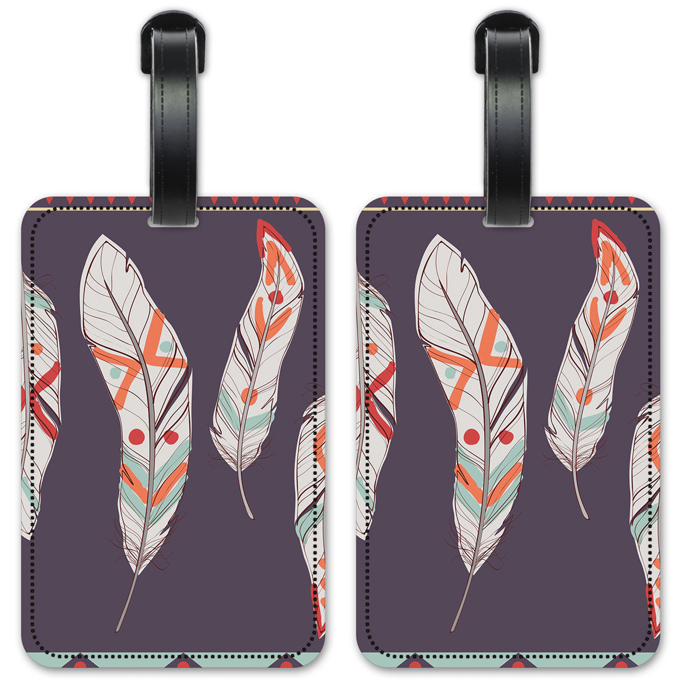 Native American Feathers - #2729