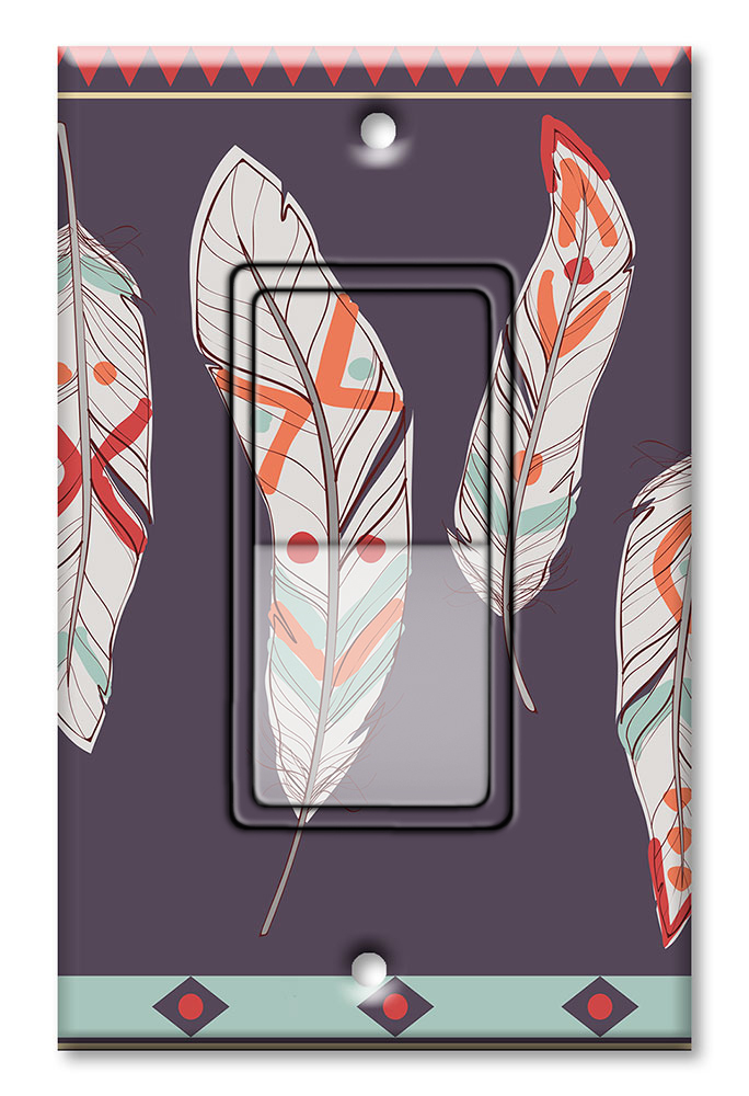 Native American Feathers - #2729