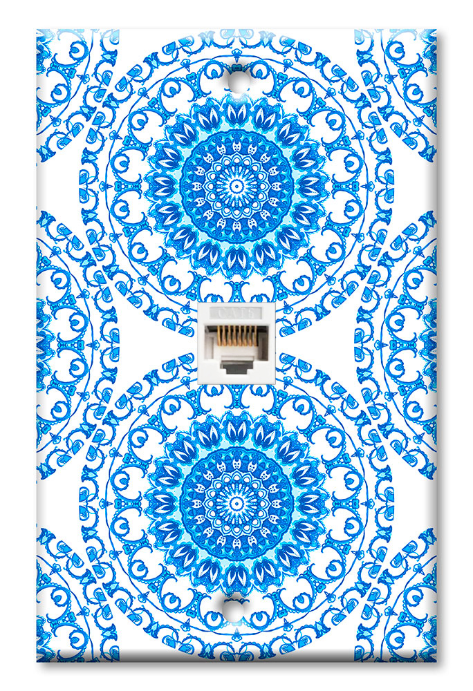 Blue Ceramic Tile - #2731
