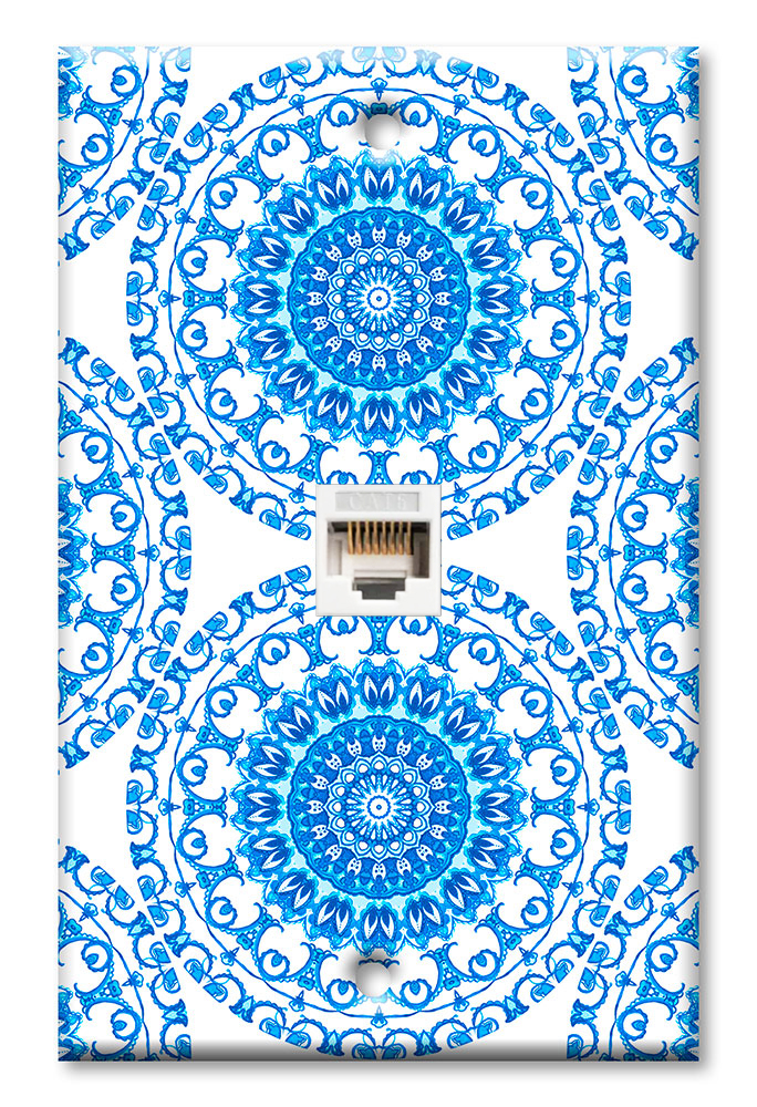 Blue Ceramic Tile - #2731