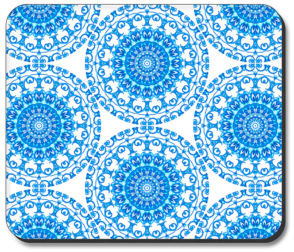 Blue Ceramic Tile - #2731