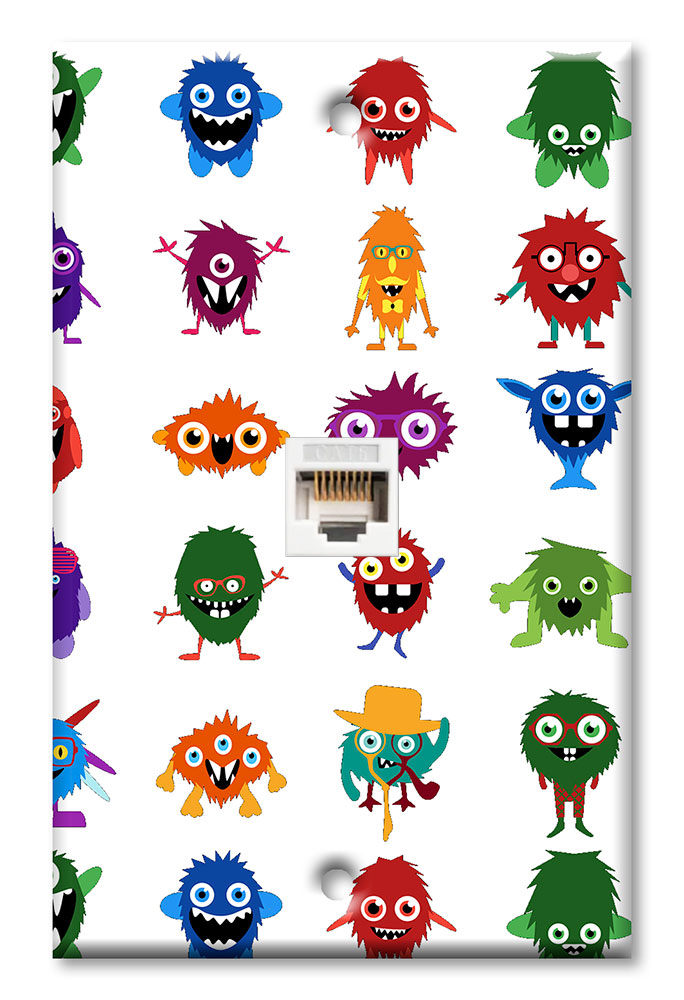 Friendly Monsters - #2734