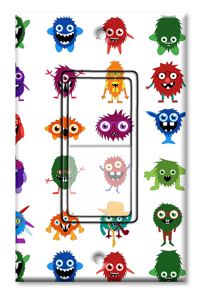Friendly Monsters - #2734