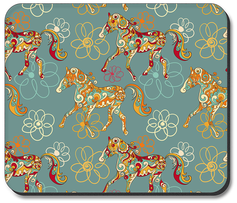 Paisley Horses - #2735