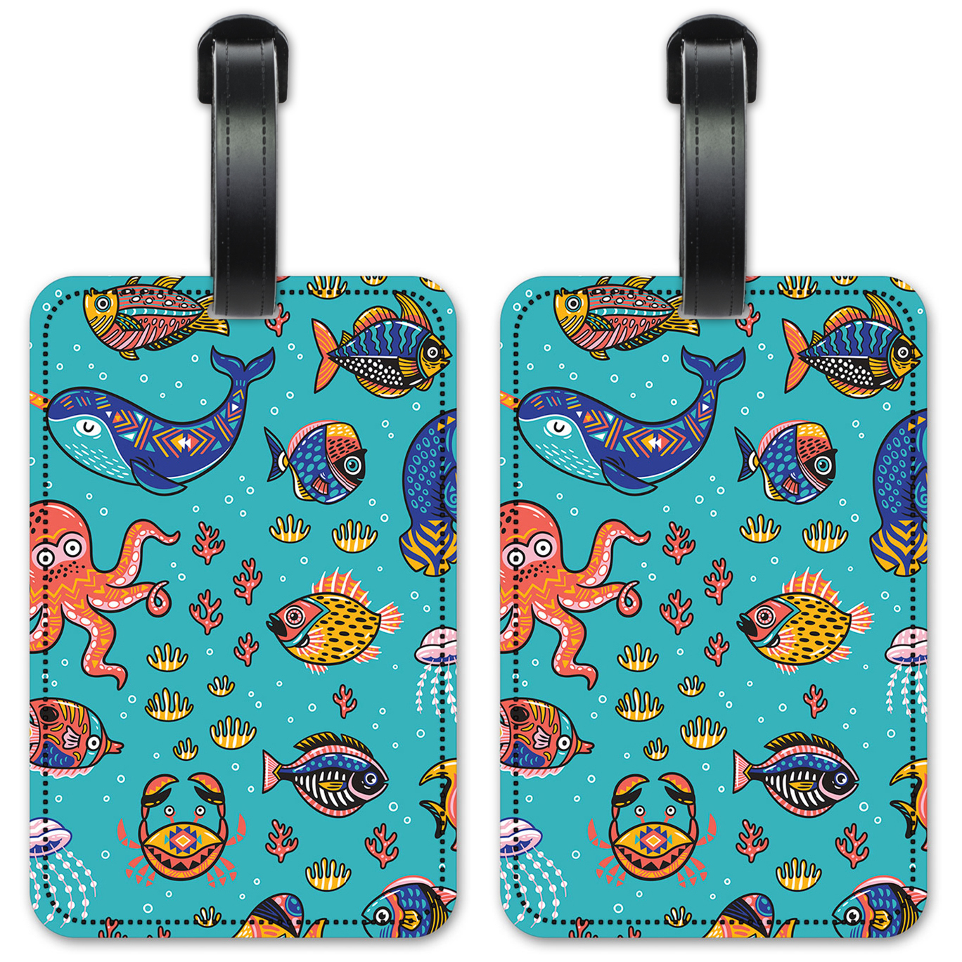 Whimsical Sea Creatures - #2736