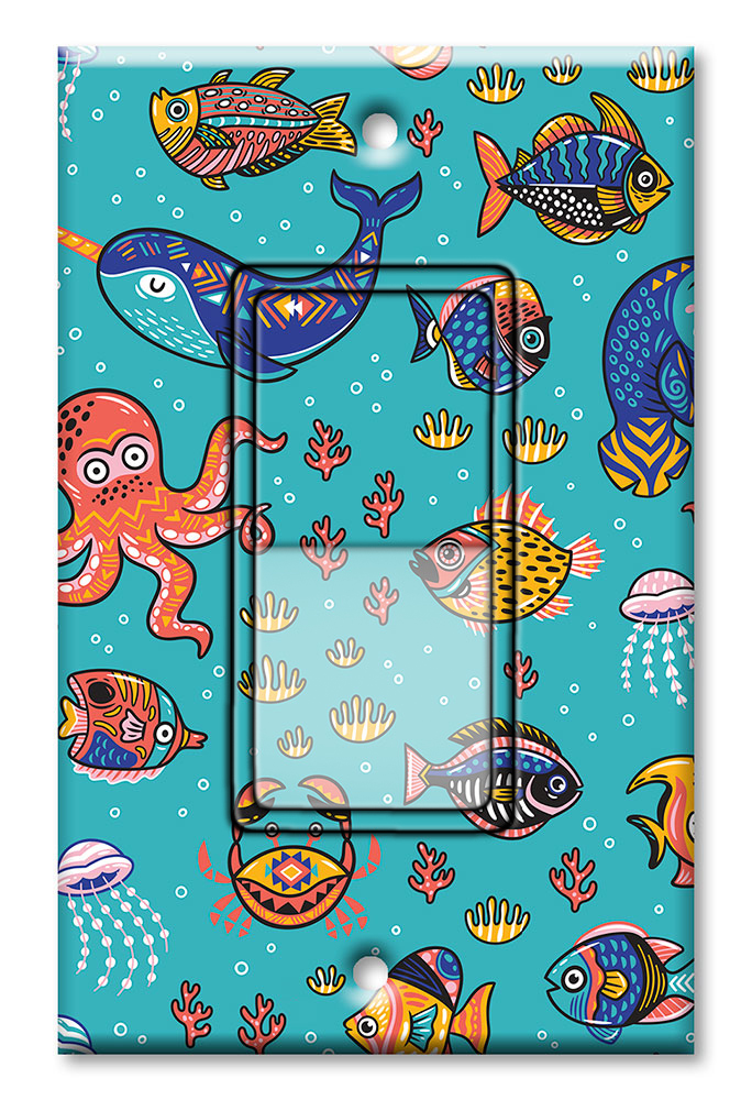 Whimsical Sea Creatures - #2736