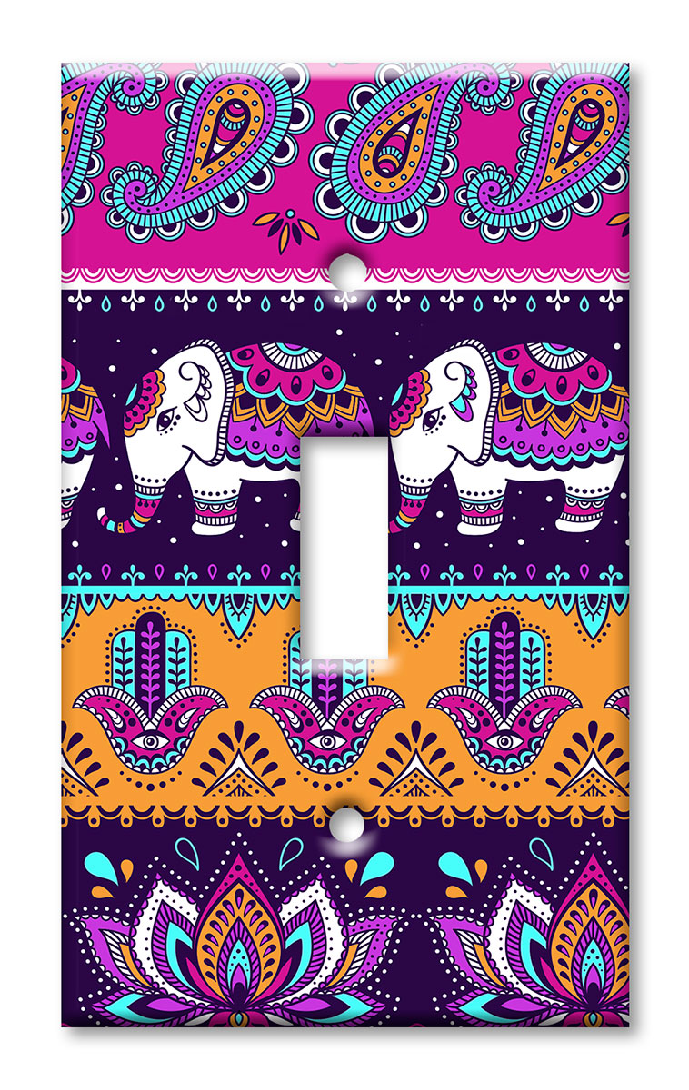 Whimsical Elephants - #2741