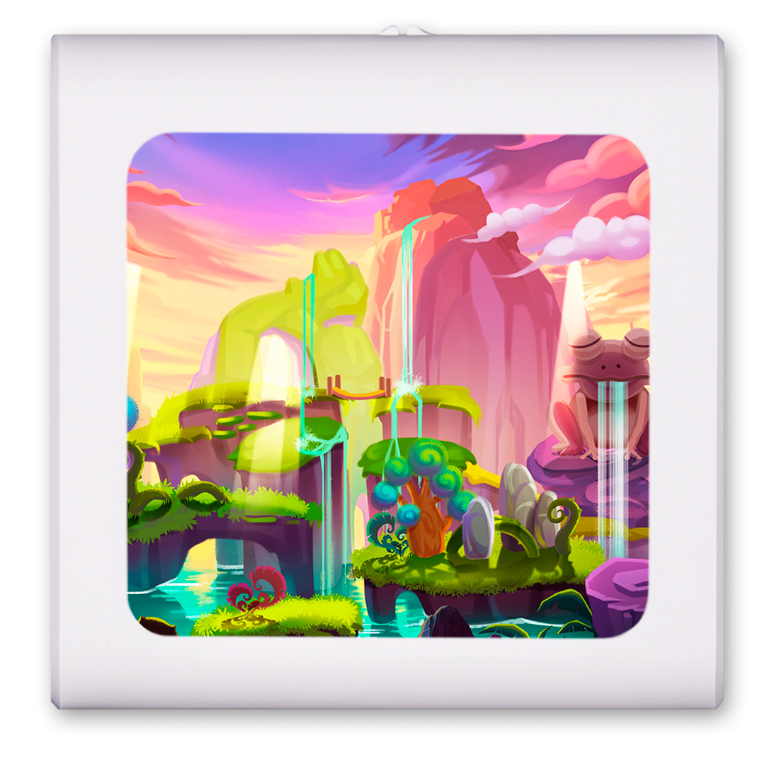 Whimsical Island - #2743