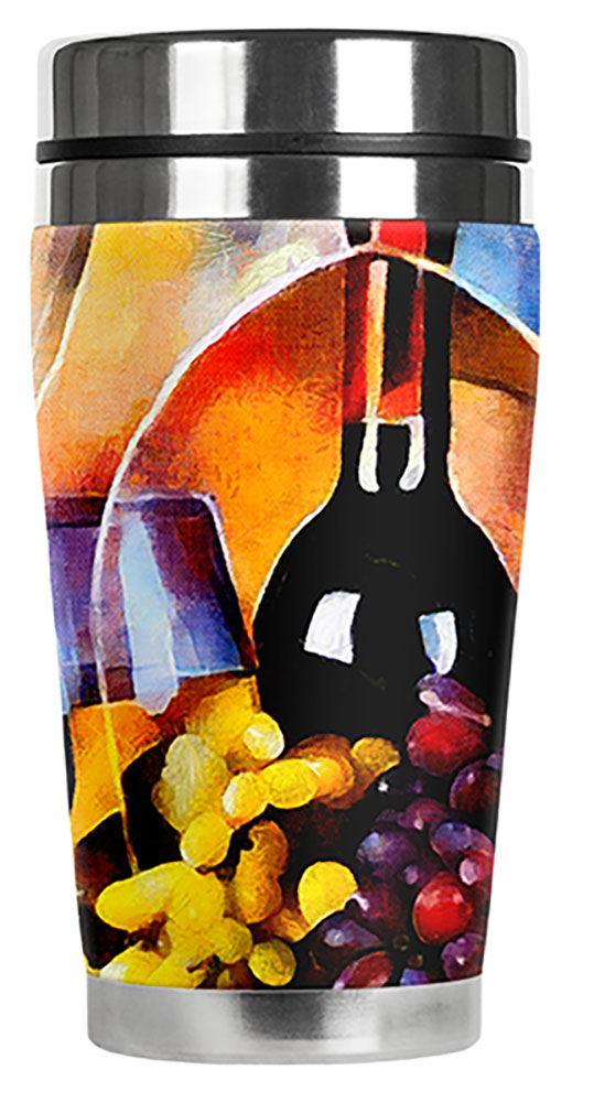 Colorful Wine Basket - #2746