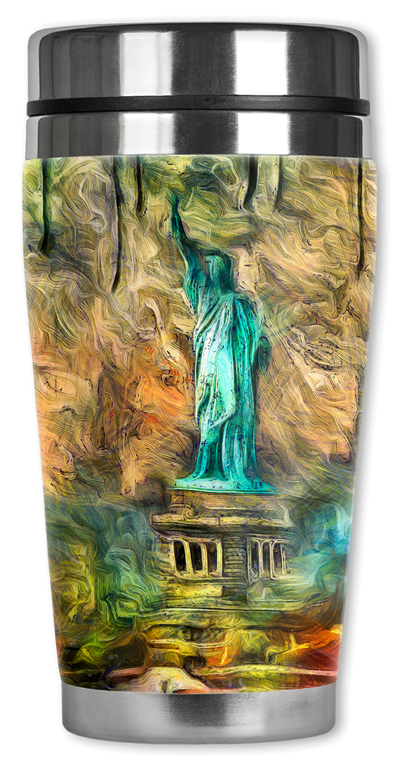 Statue of Liberty Abstract - #2752