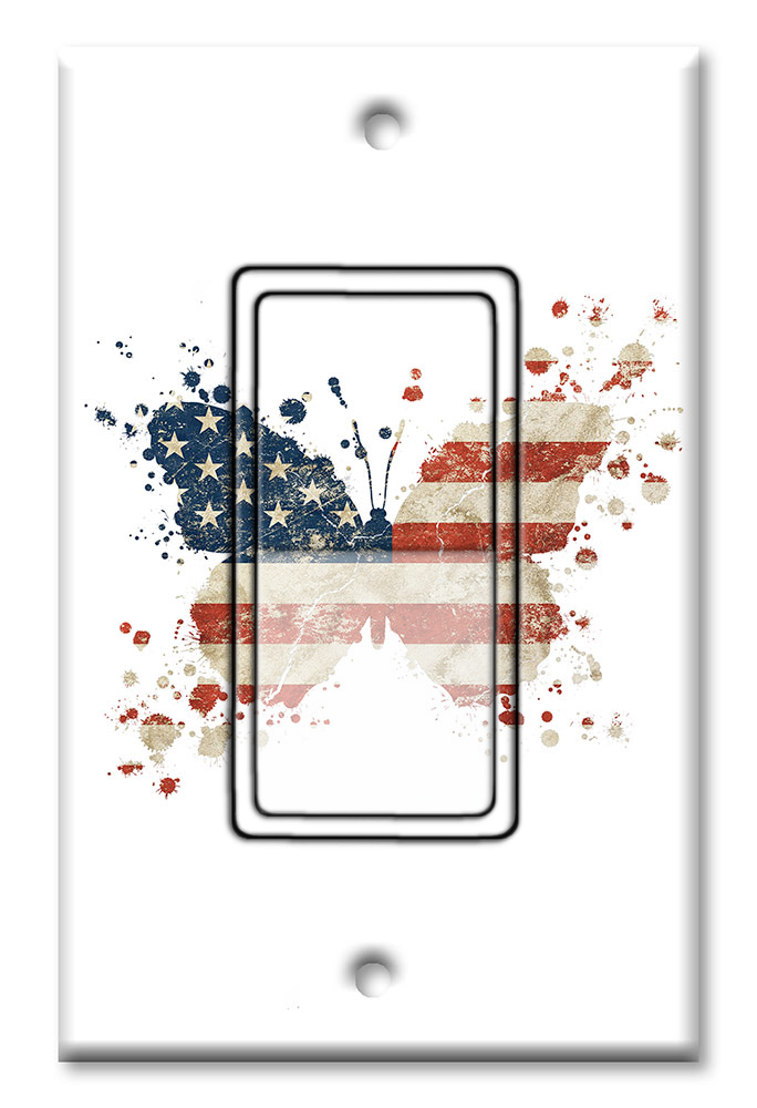 American Butterfly - #2753