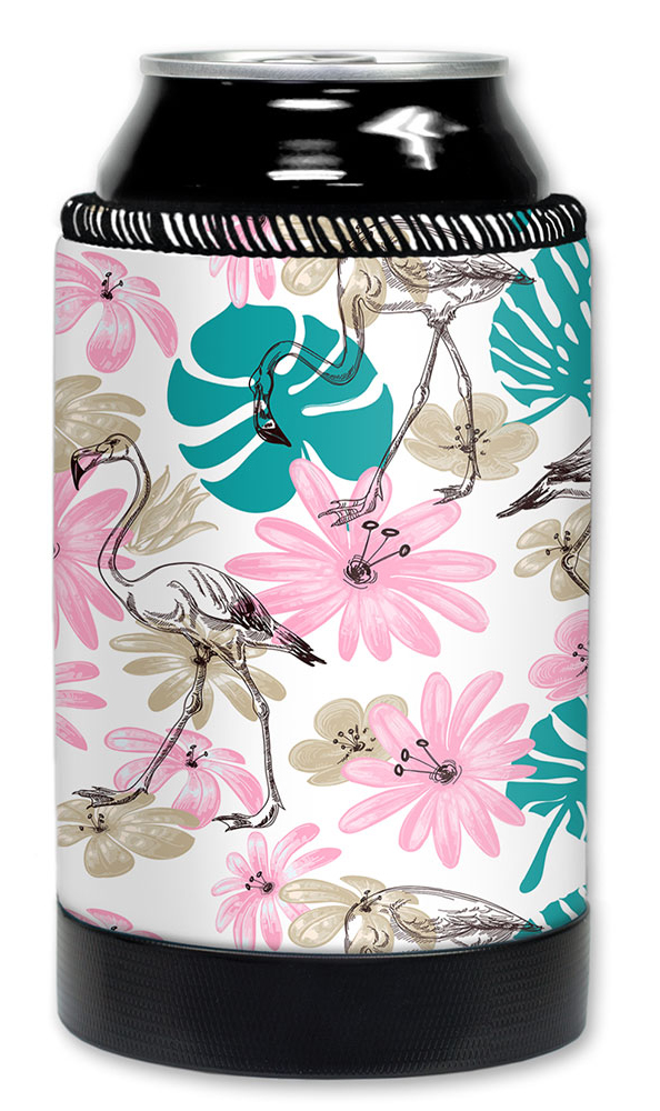 Pink & Blue Flamingo - #2755