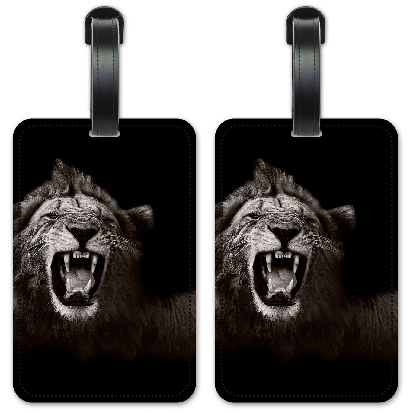 Lion Roaring - #2759