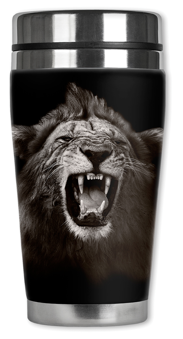 Lion Roaring - #2759