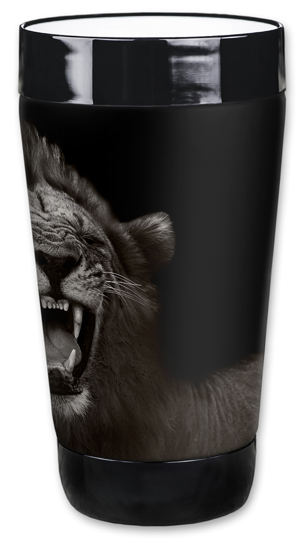 Lion Roaring - #2759