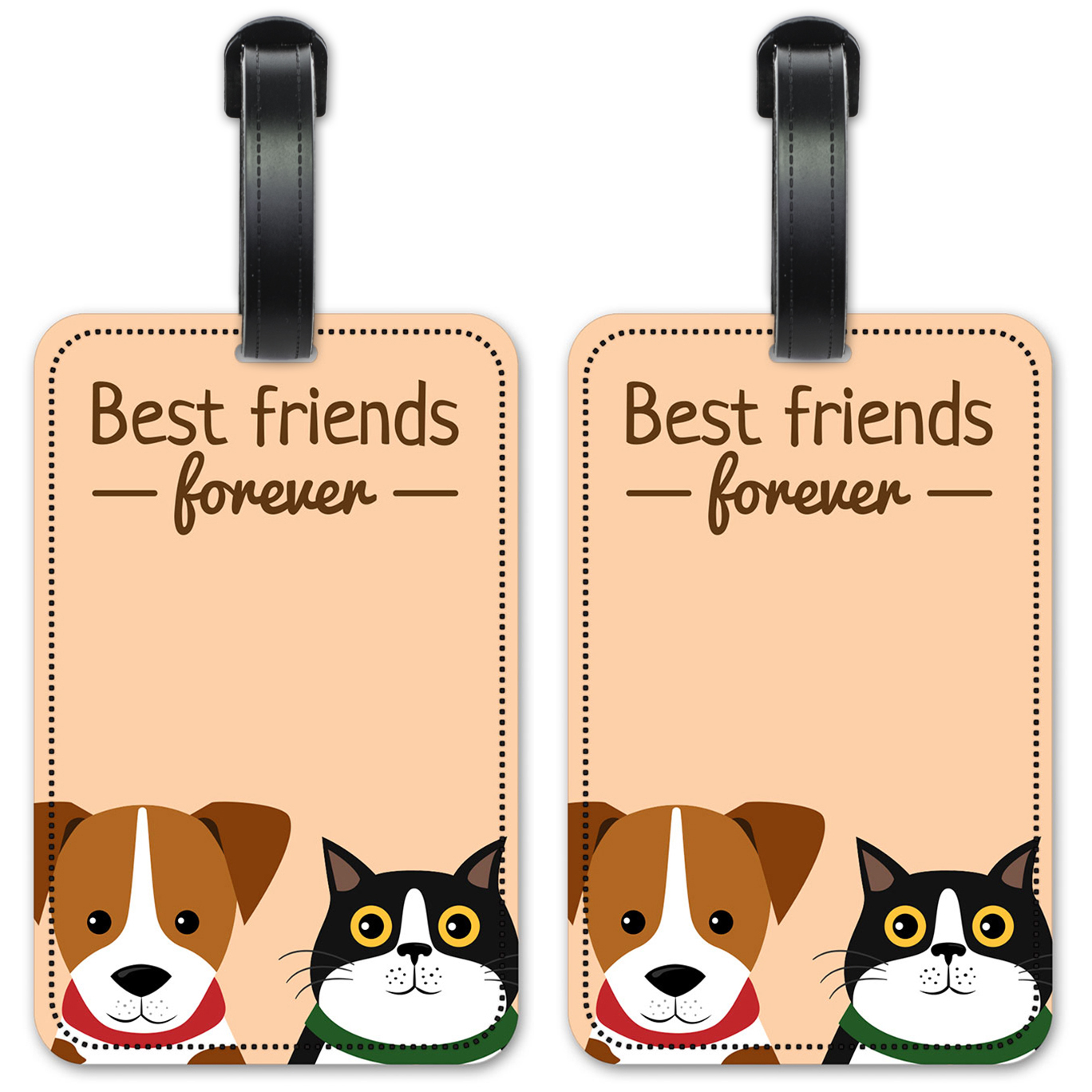 Best Friends Forever - Cat & Dog - #2762