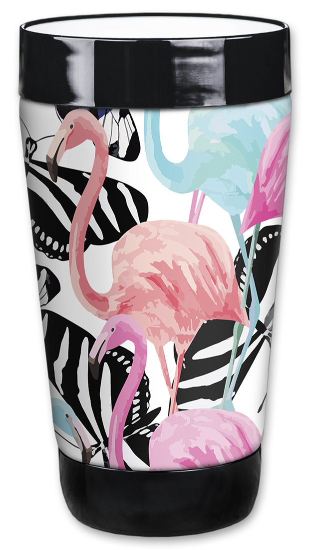 Flamingos & Butterflies - #2763