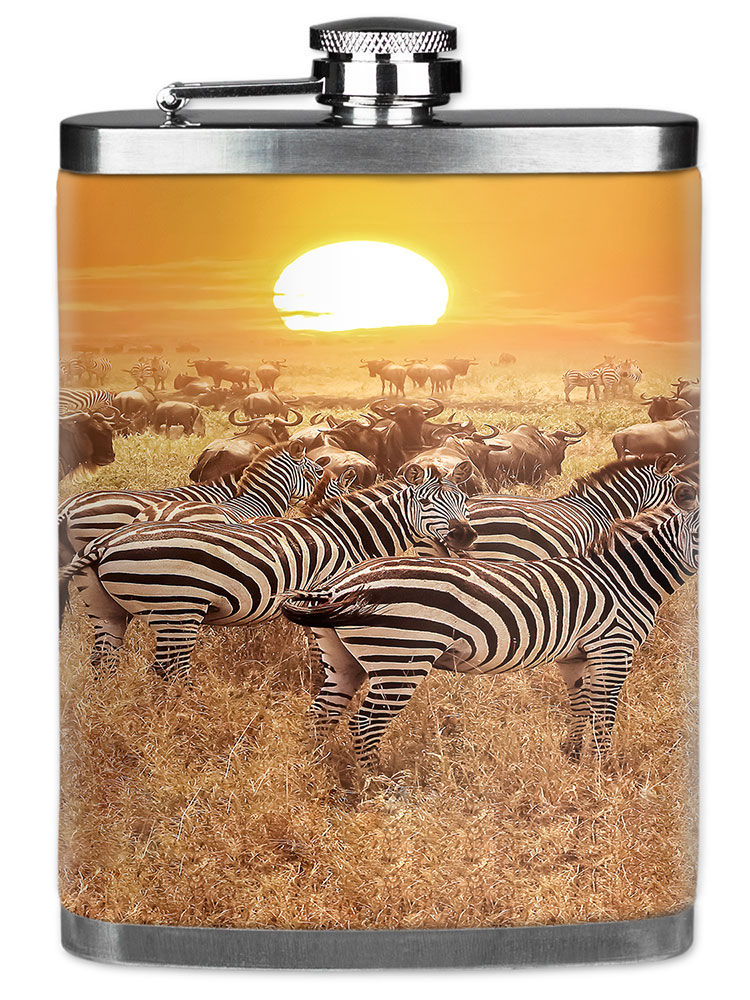 Zebras on the Range - #2765