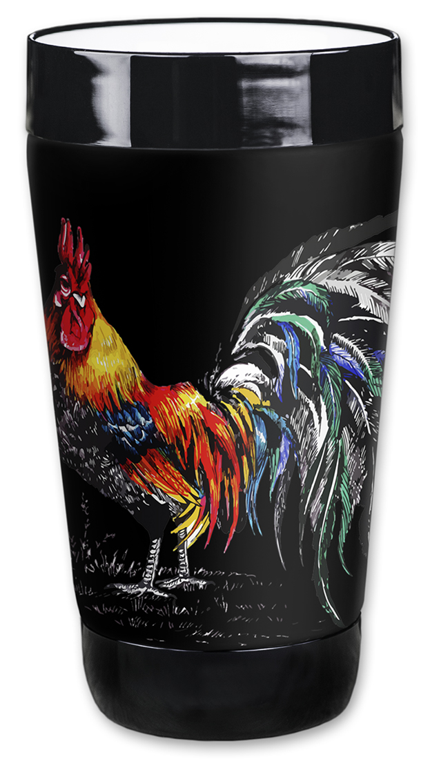 Rooster Drawing - #2766