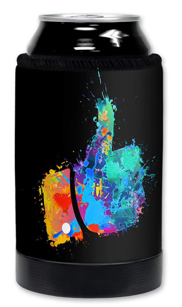 Colorful Splatter - #2772