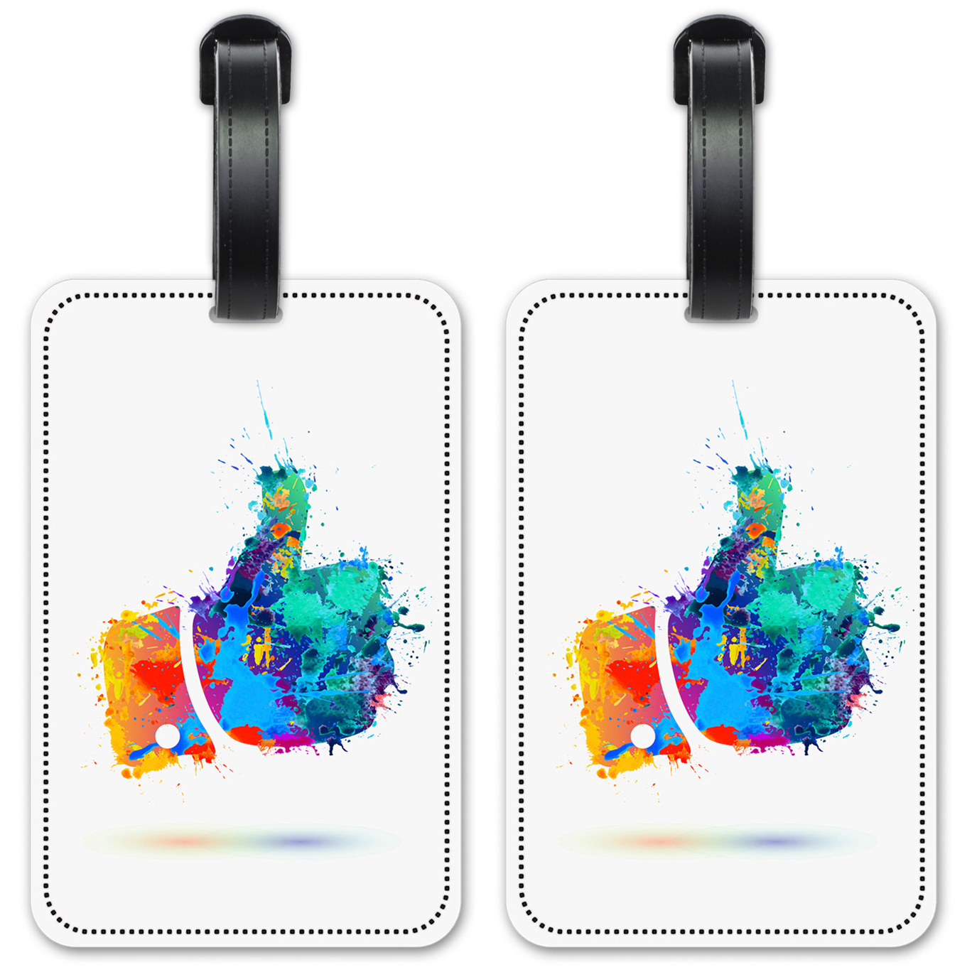 Colorful Splatter - #2772