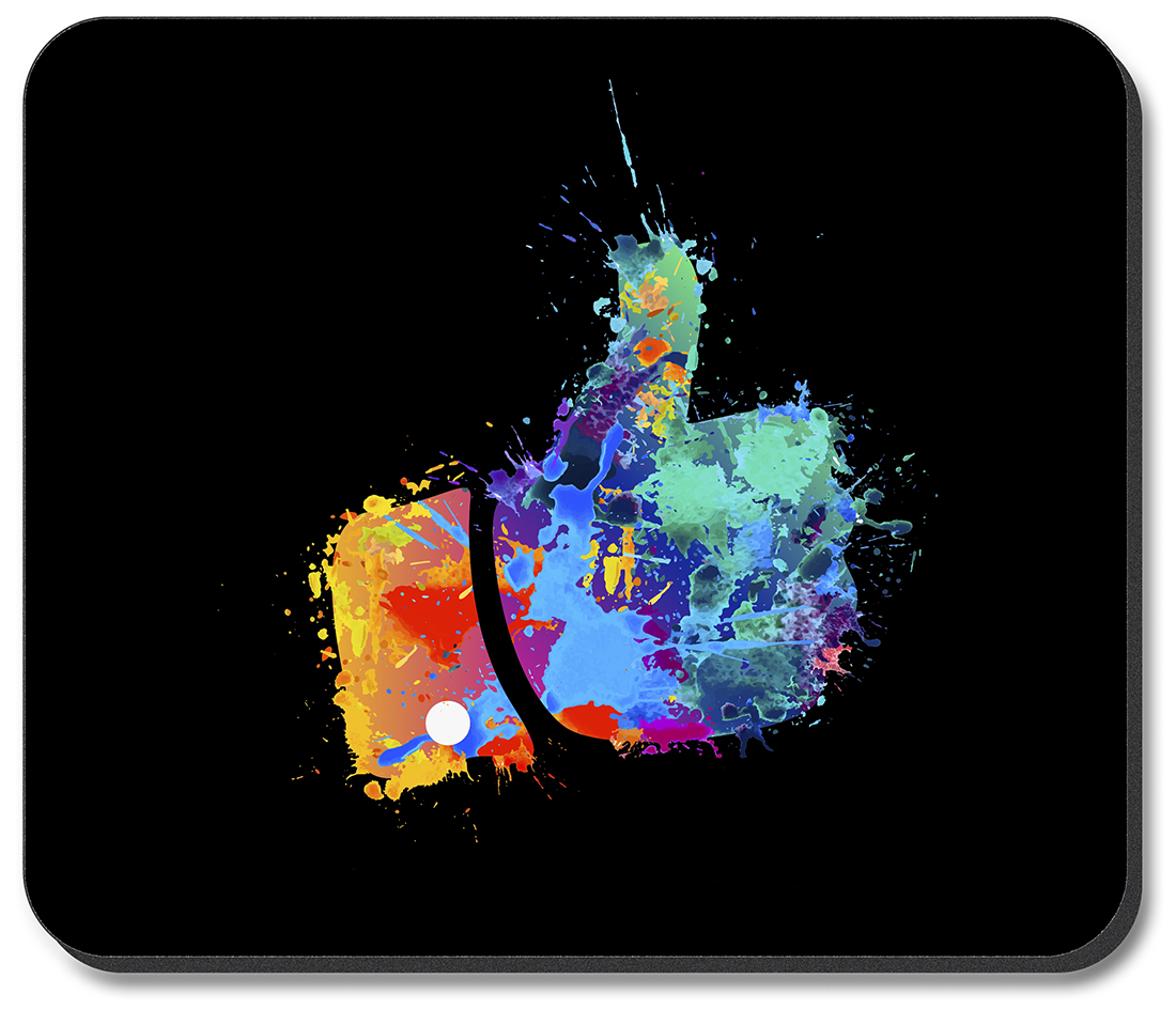 Colorful Splatter - #2772