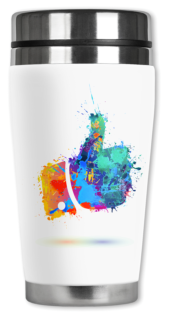 Colorful Splatter - #2772