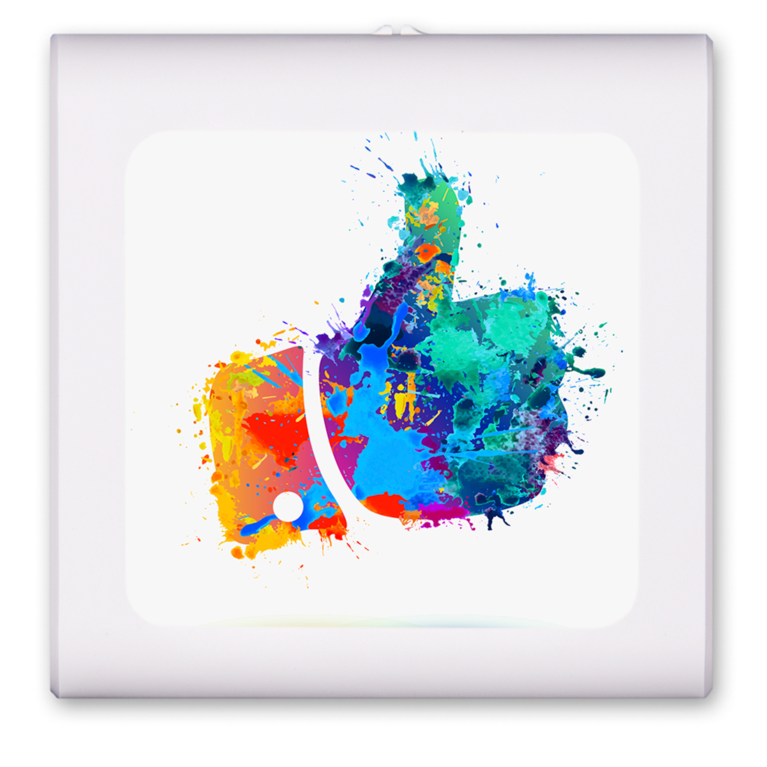 Colorful Splatter - #2772