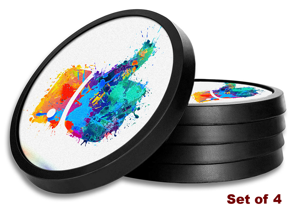 Colorful Splatter - #2772