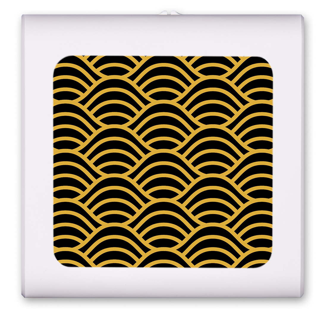 Black and Gold Waves - #2777