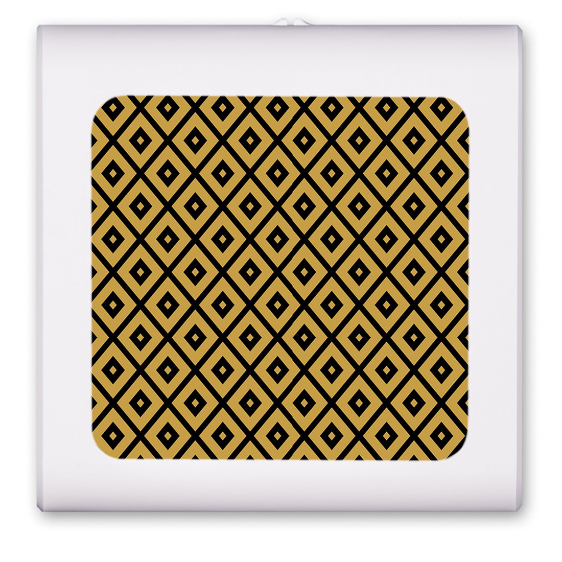 Black and Gold Triangles - #2783