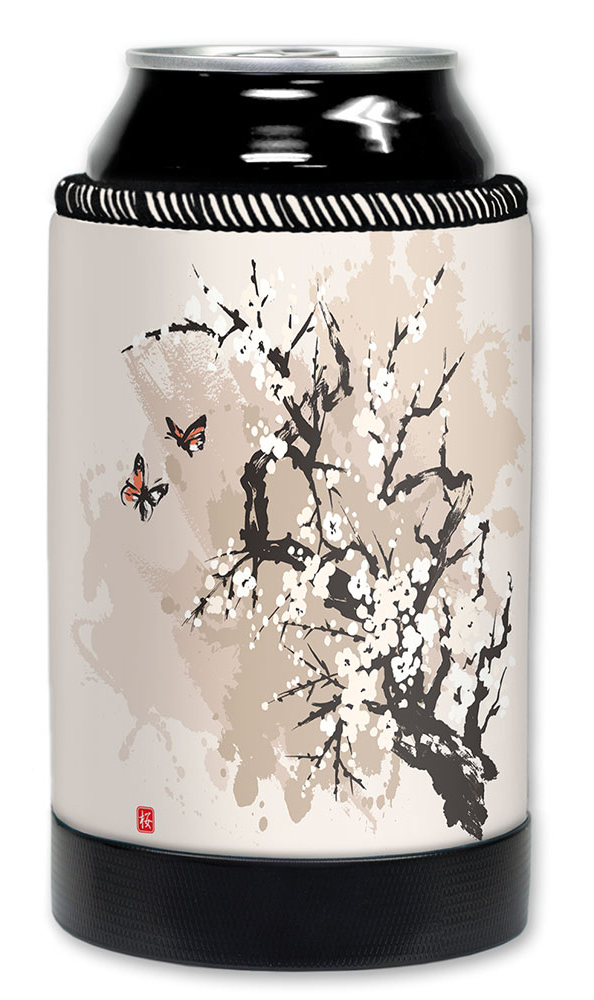 Cherry Blossoms and Butterflies - #2798