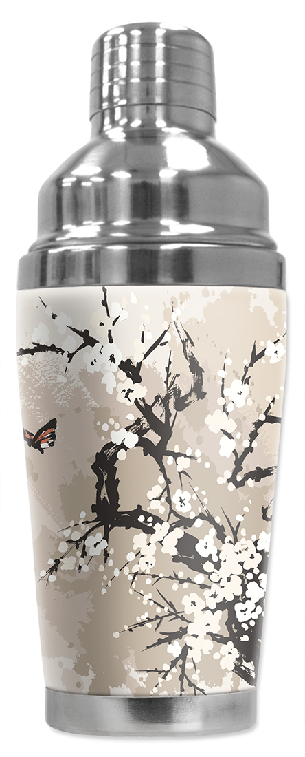 Cherry Blossoms and Butterflies - #2798