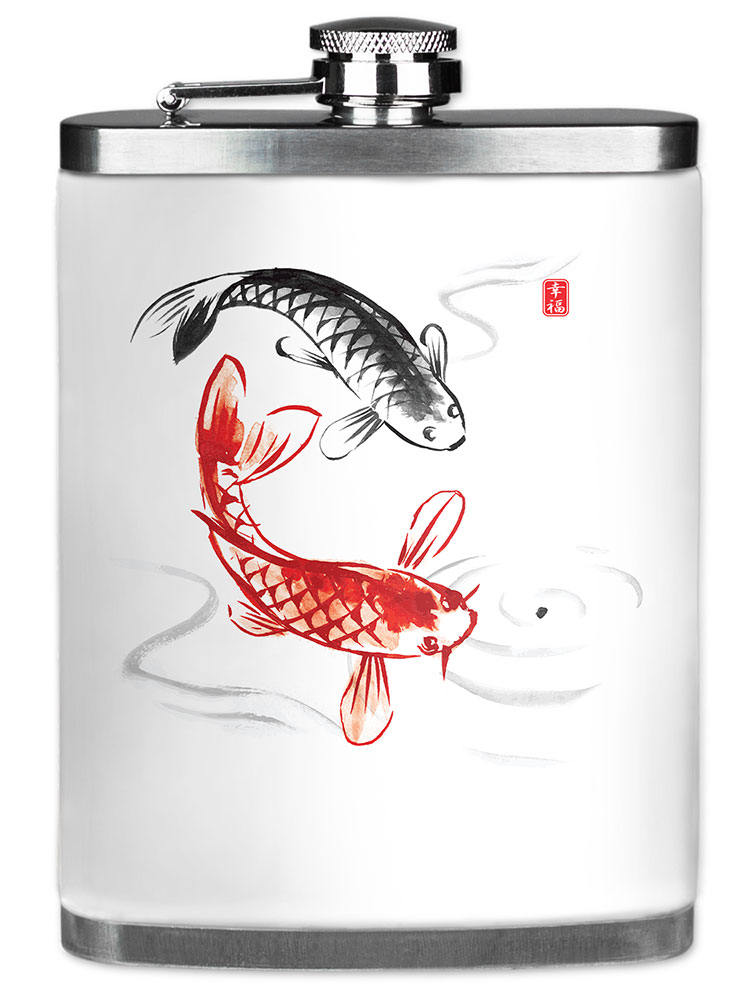 Koi Drawing - #2804