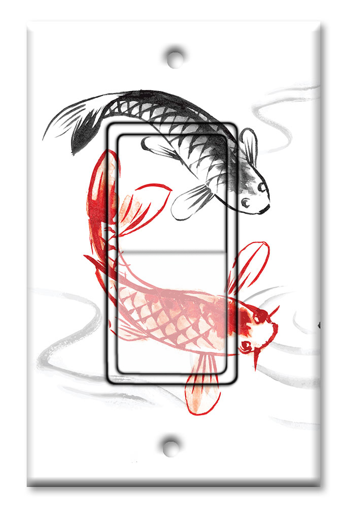 Koi Drawing - #2804